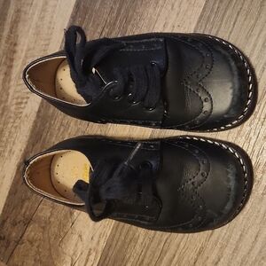 Naturino Black Toddler Dress Shoes Size Infant 3.5 / 20